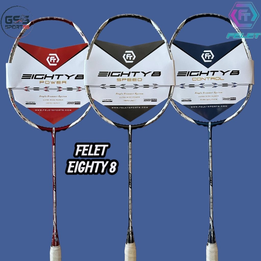 Jual RAKET BADMINTON FELET EIGHTY 8 | Shopee Indonesia