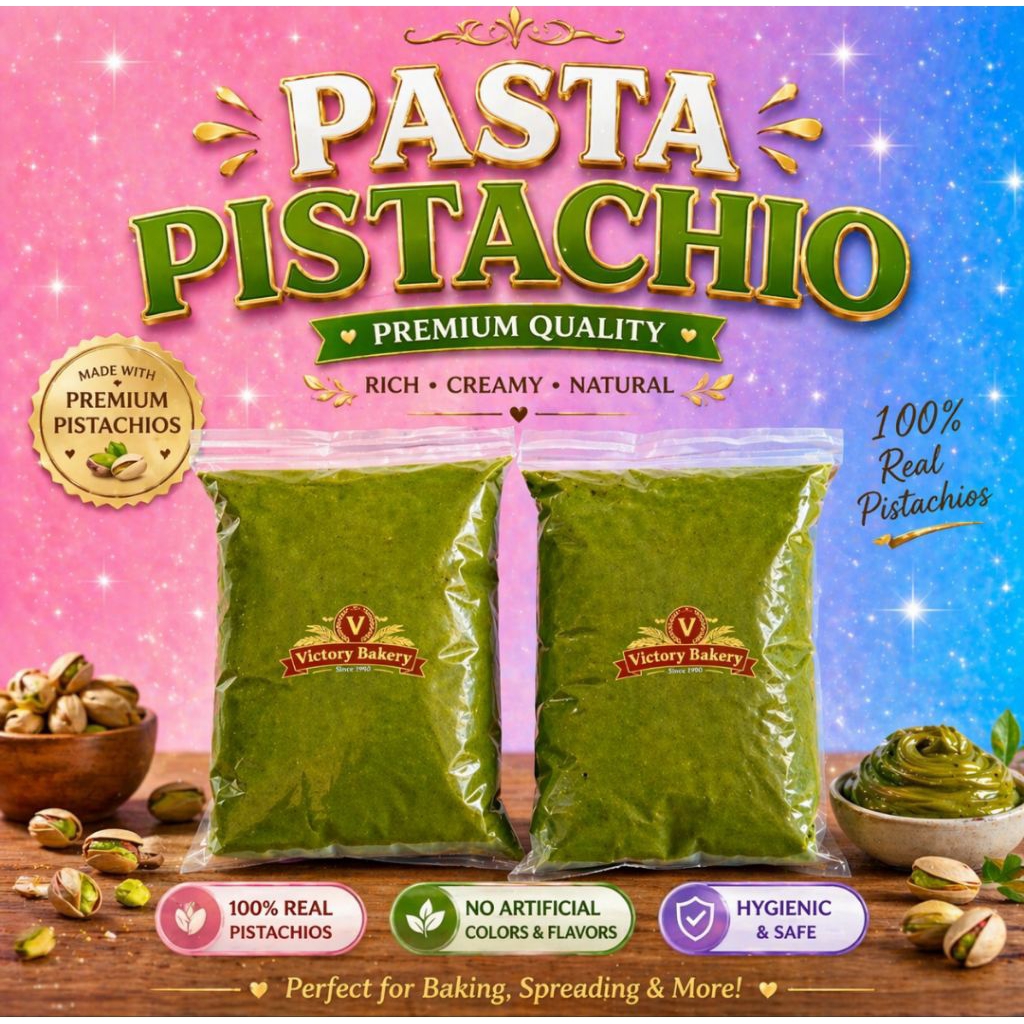 Jual Pistachio Pasta/Pistachio Selai 100Gram-1kg Premium Rasa Enak ...