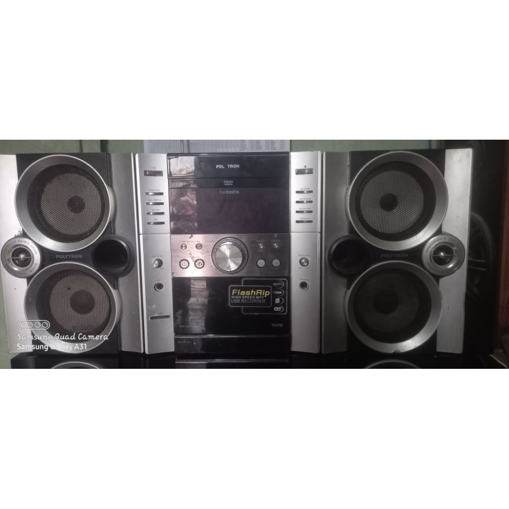 Jual Mini Compo HIFI Polytron FX 922U | Shopee Indonesia