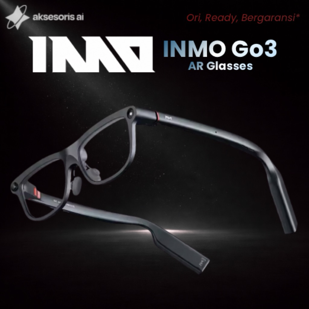 Jual INMO Go3 AI Smart Glasses | Real-Time Translation 98+ Languages ...