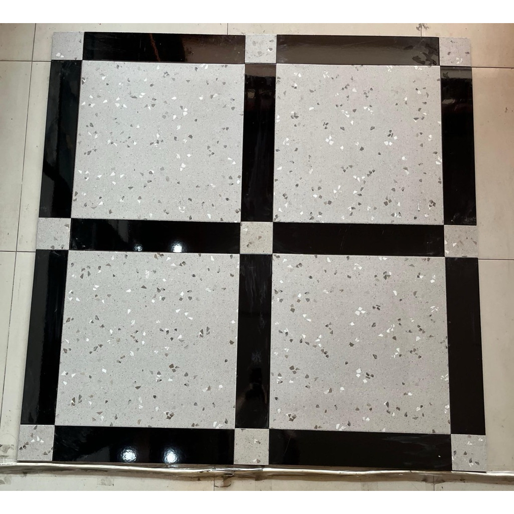 Keramik Lantai Carpot 50x50 Terrazo Matt
