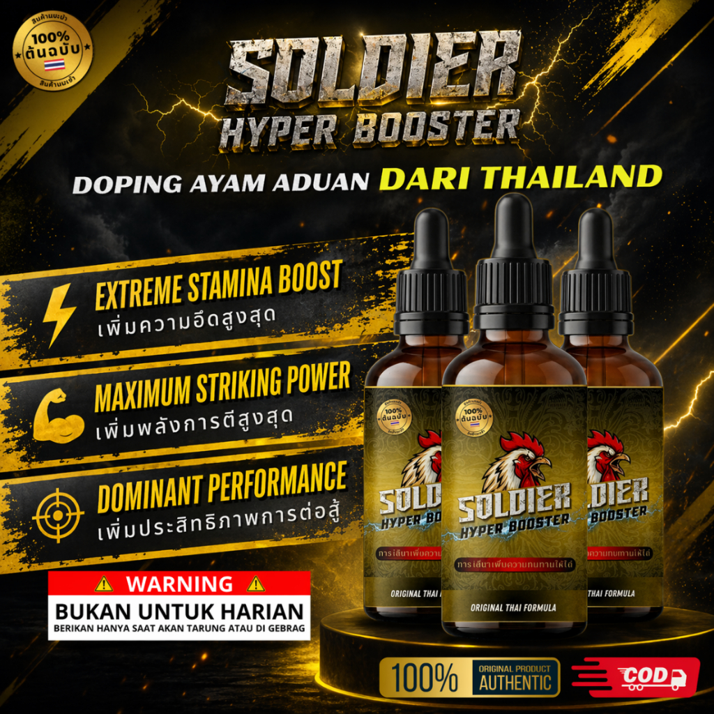 Produk Soldier Booster | Shopee Indonesia