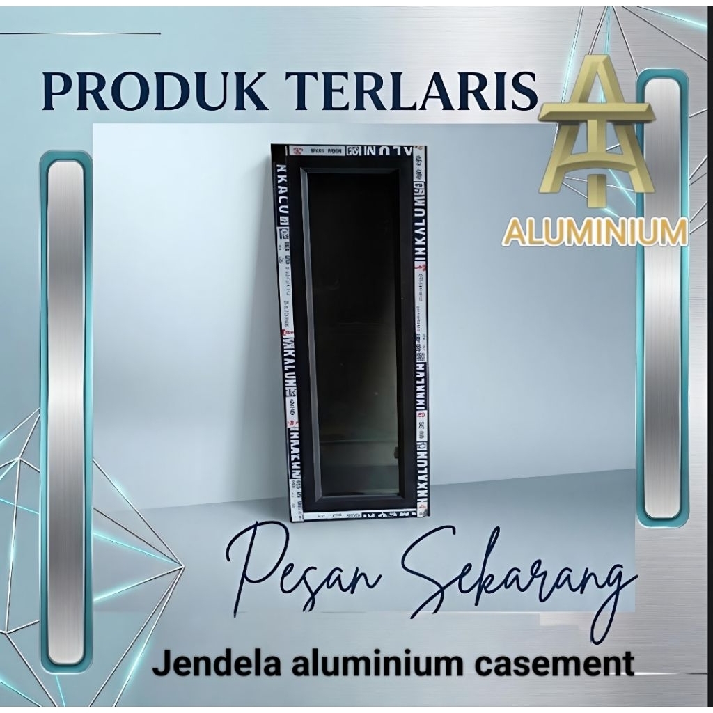 jendela aluminium 30x120 mumer habis