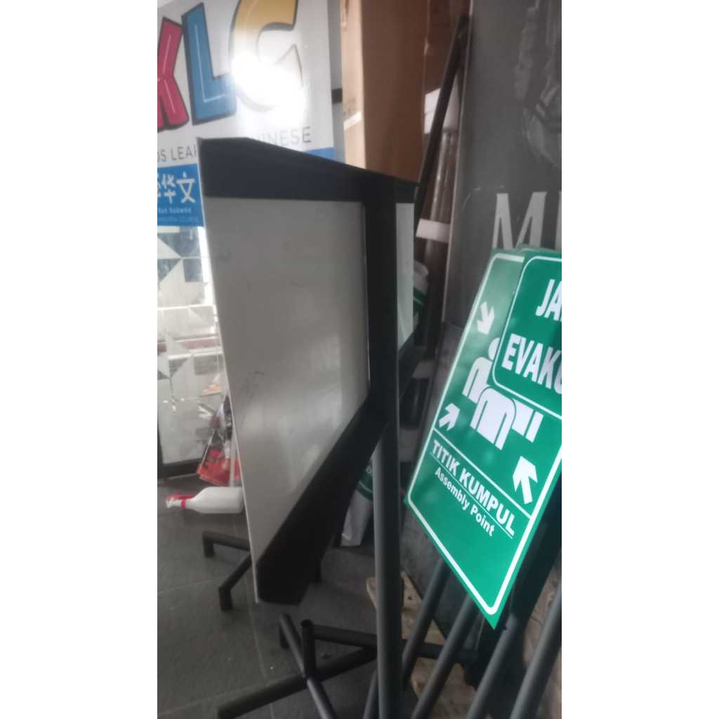 Jual Plang Jalur Evakuasi / Titik Kumpul / Rambu-rambu Bisa Custom ...