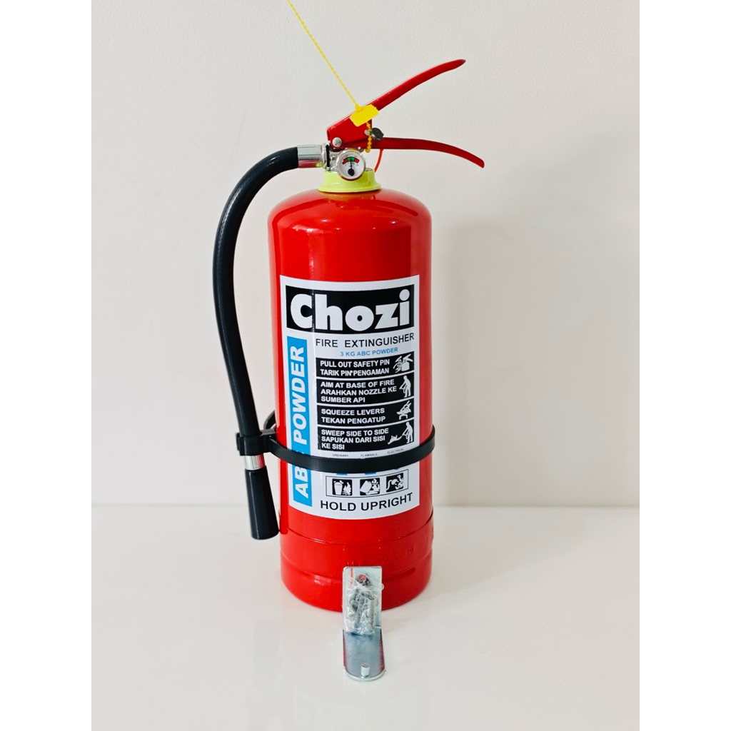 Jual APAR 3kg ABC POWDER FIRE EXTINGUISHER COMPLETE ISI & SPAREPART ...