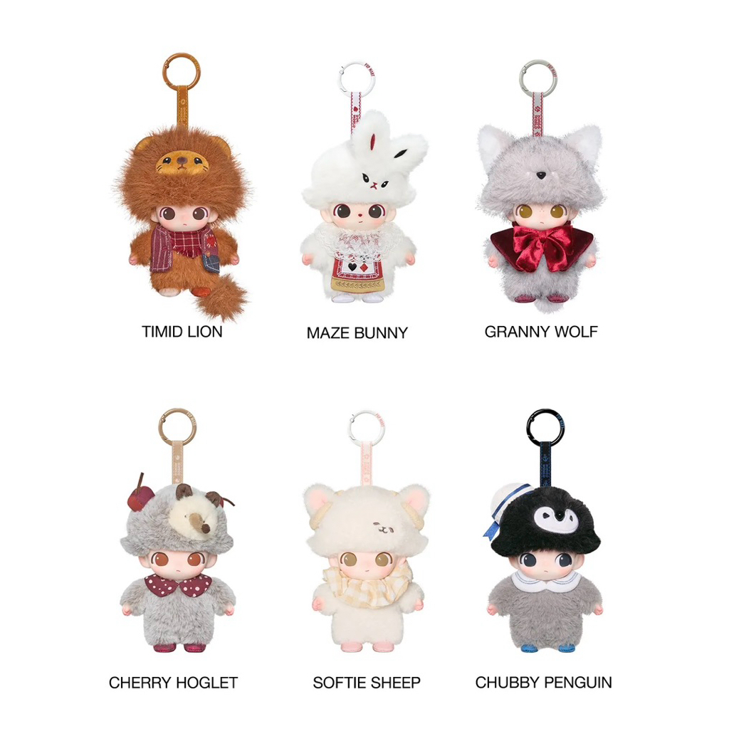 Jual Pop Mart Selected Dimoo Secret Theatre Plush Pendant | Shopee ...