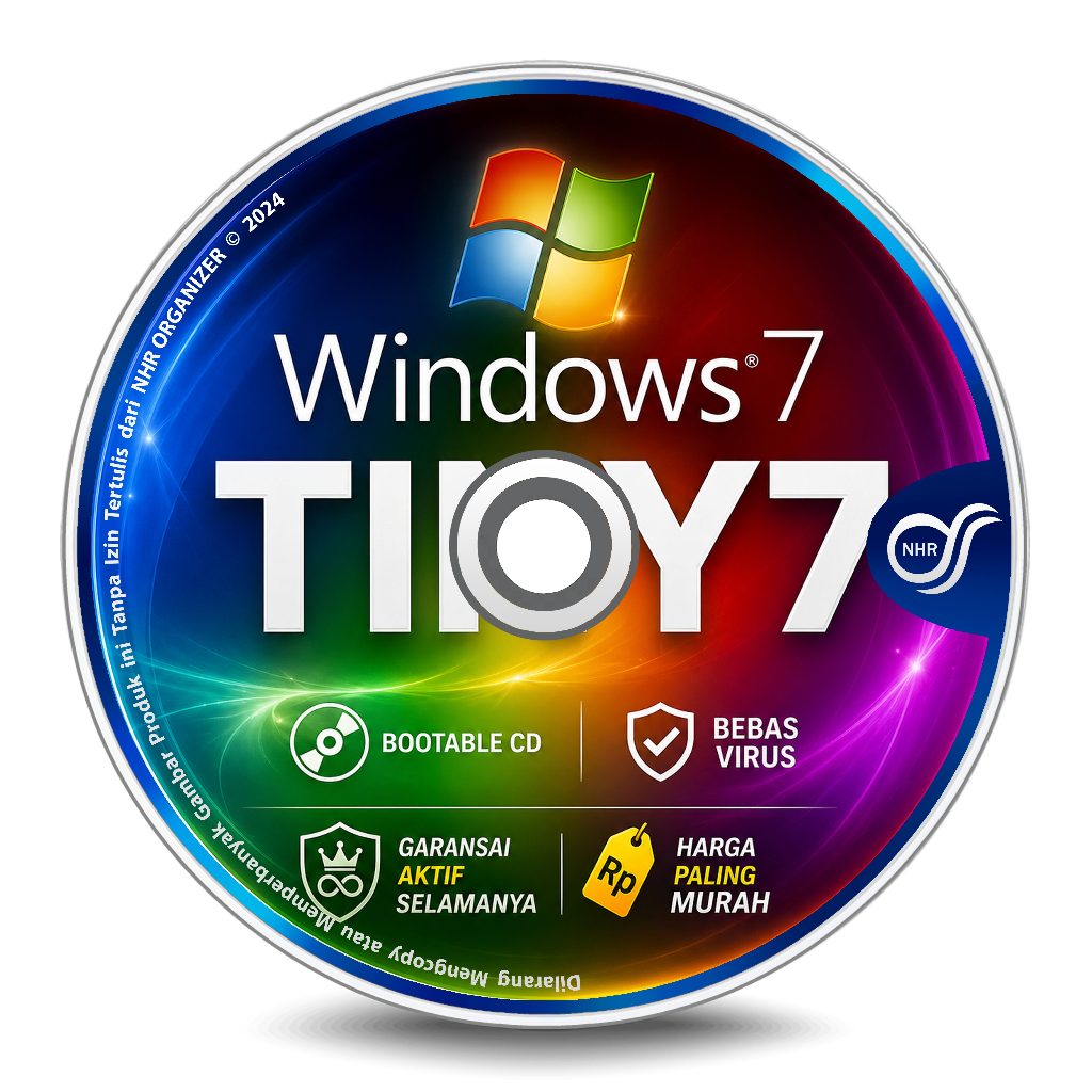 Jual CD Bootable Windows Tiny7 Rev01 x86 / 32 Bit | Full Setup Siap ...