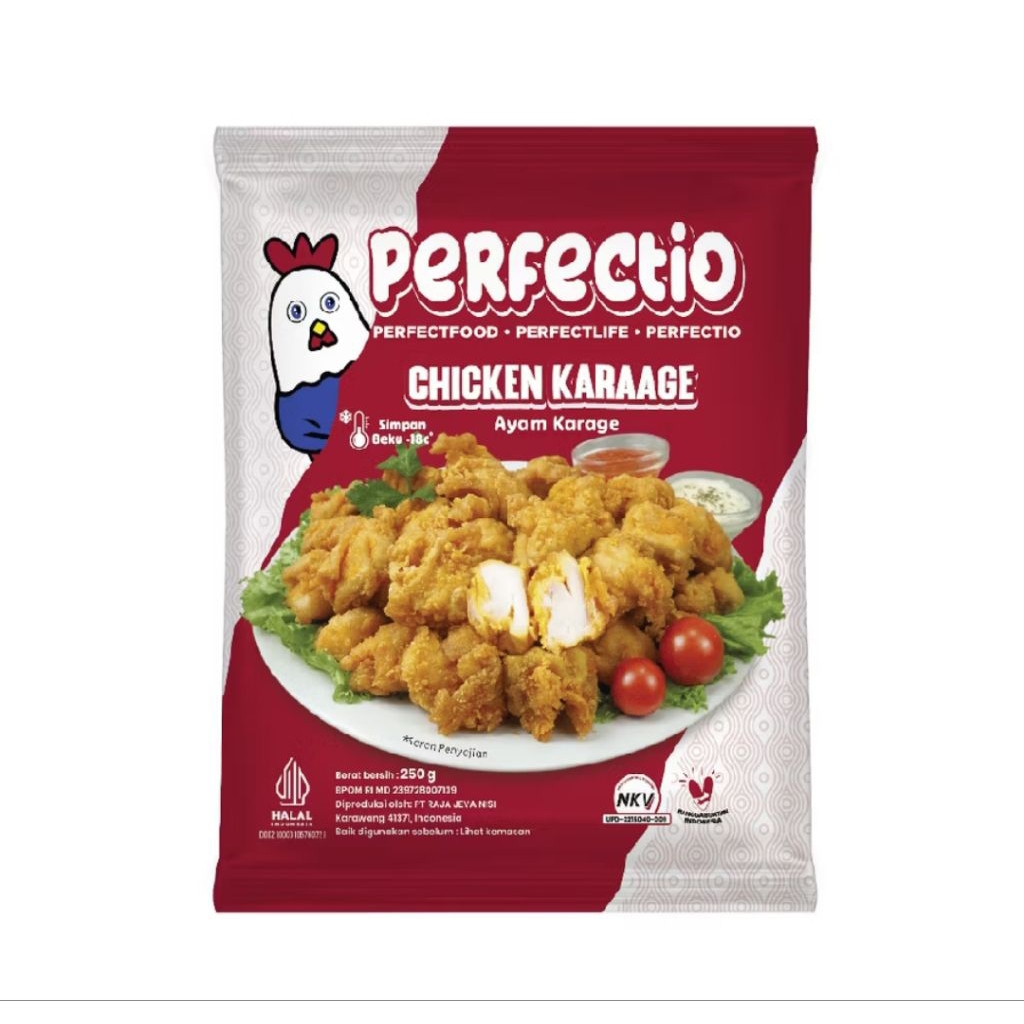 Jual PERFECTIO CHICKEN KARAGE (250g) | Shopee Indonesia