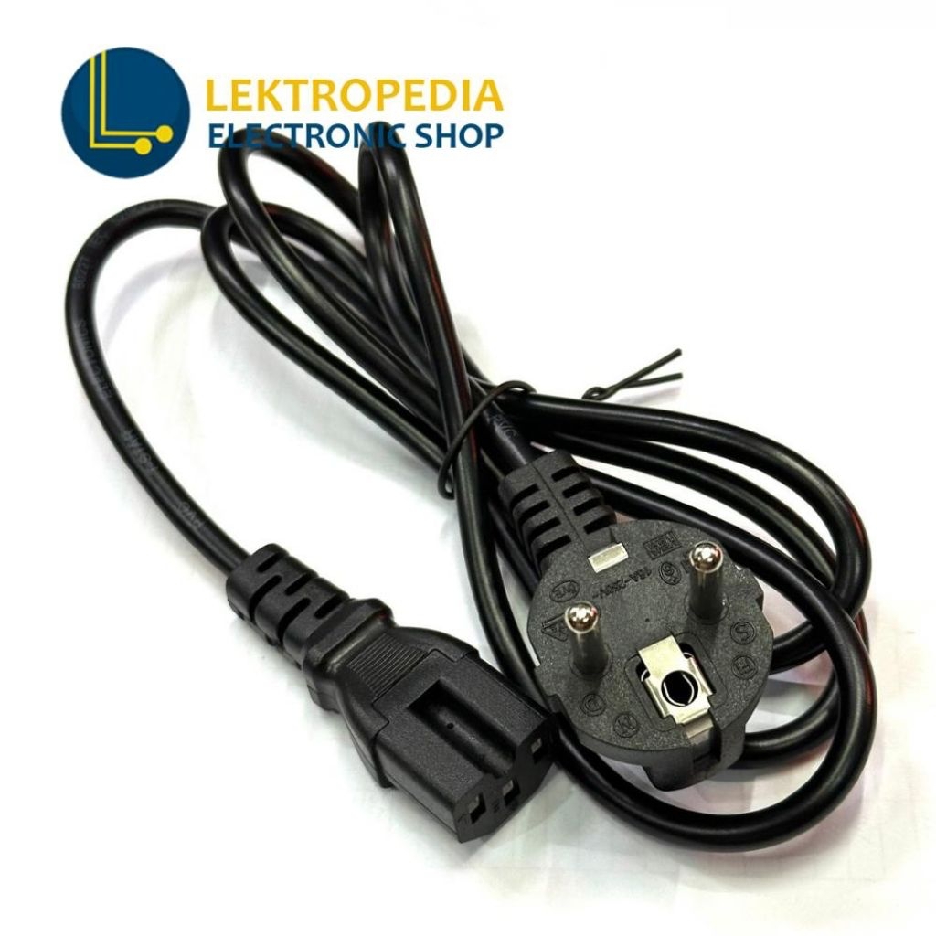 Jual Kabel Komputer Viper 1.8M Ground Isi 3 Listrik Monitor PC CPU ...