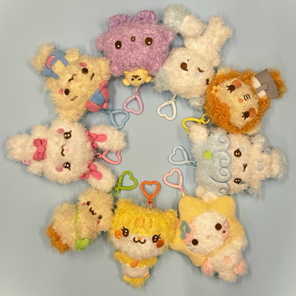 Jual HEARTS2HEARTS DOLL KEY RING OFFICIAL BACA READY | Shopee