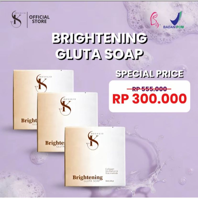 BRIGHTENING GLUTA SOAP