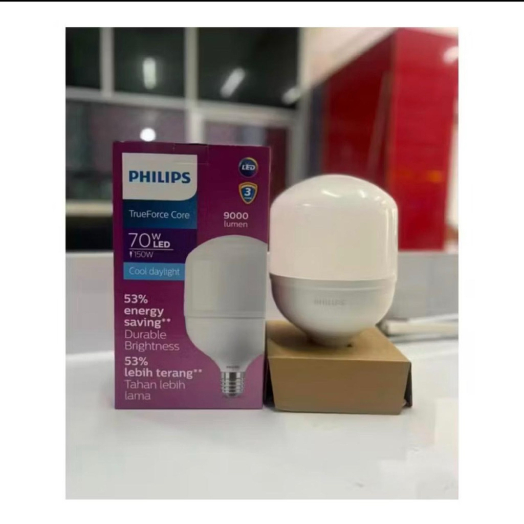 Jual lampu led Philips TForce true force 55w 70w Fiting E40 / bohlam ...