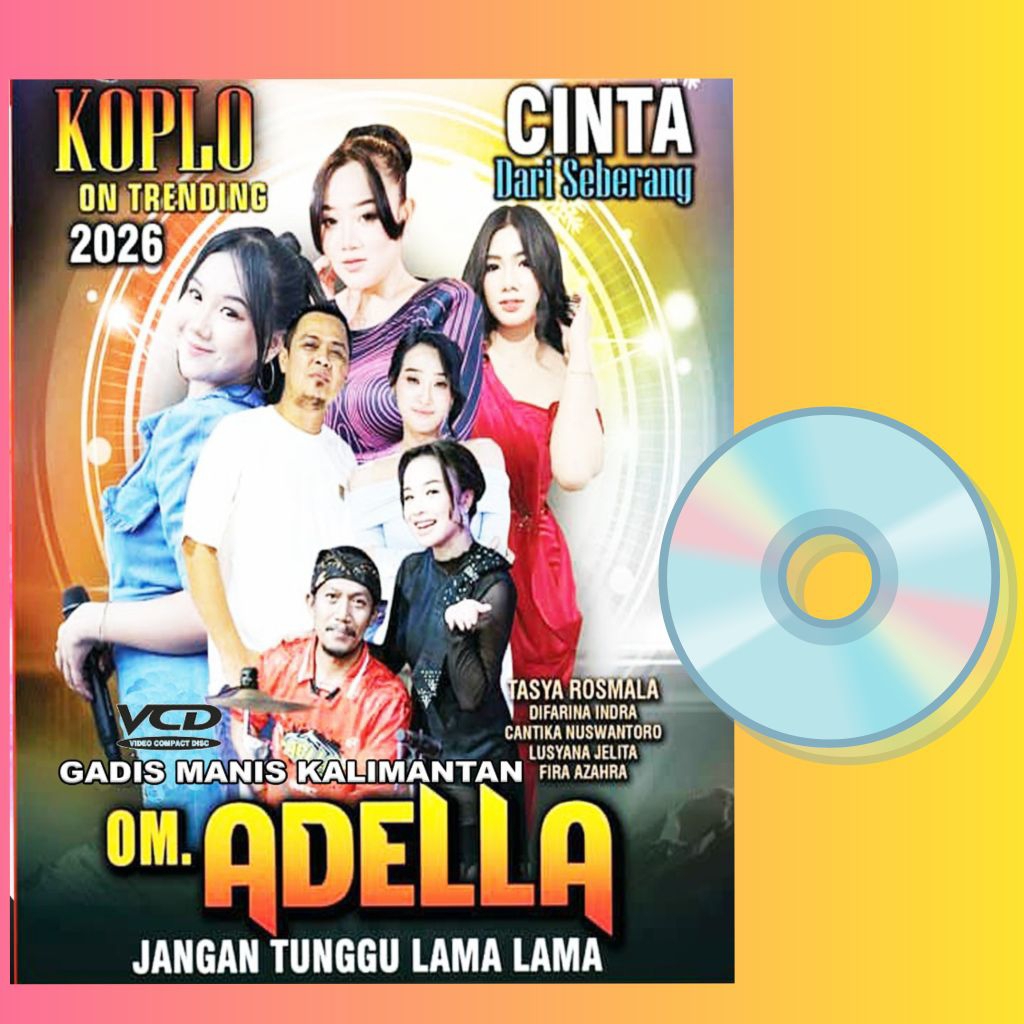 Jual Lagu Adella Terbaru Terlengkap & Harga Terbaru Juli 2026 | Shopee ...
