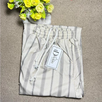 Celanakudot Everyday Pants Motif Abstrak Celana Panjang Wanita Baggy Kantor Kuliah Kulot