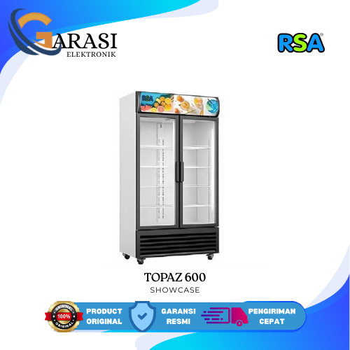 Jual RSA Topaz 600 IC Display Cooler / Topaz600 IC Kulkas Showcase 2 ...