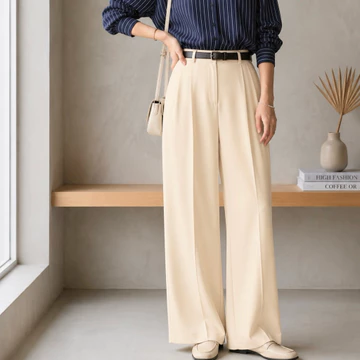 Celana Loose Pants JUMBO Celana Kulot Wanita JUMBO Celana Anti Kusut