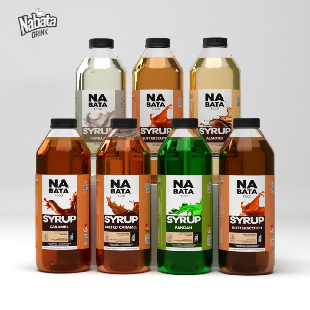 Jual Sirup Rasa Moka Nabata Drink 1 liter - Syrup Mocca 1000ml Moca ...