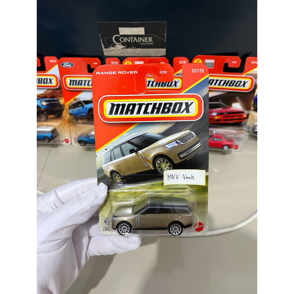 Jual Matchbox 2024 Range Rover PHEV (Mainline) - MBX Road Trip 2026 ...