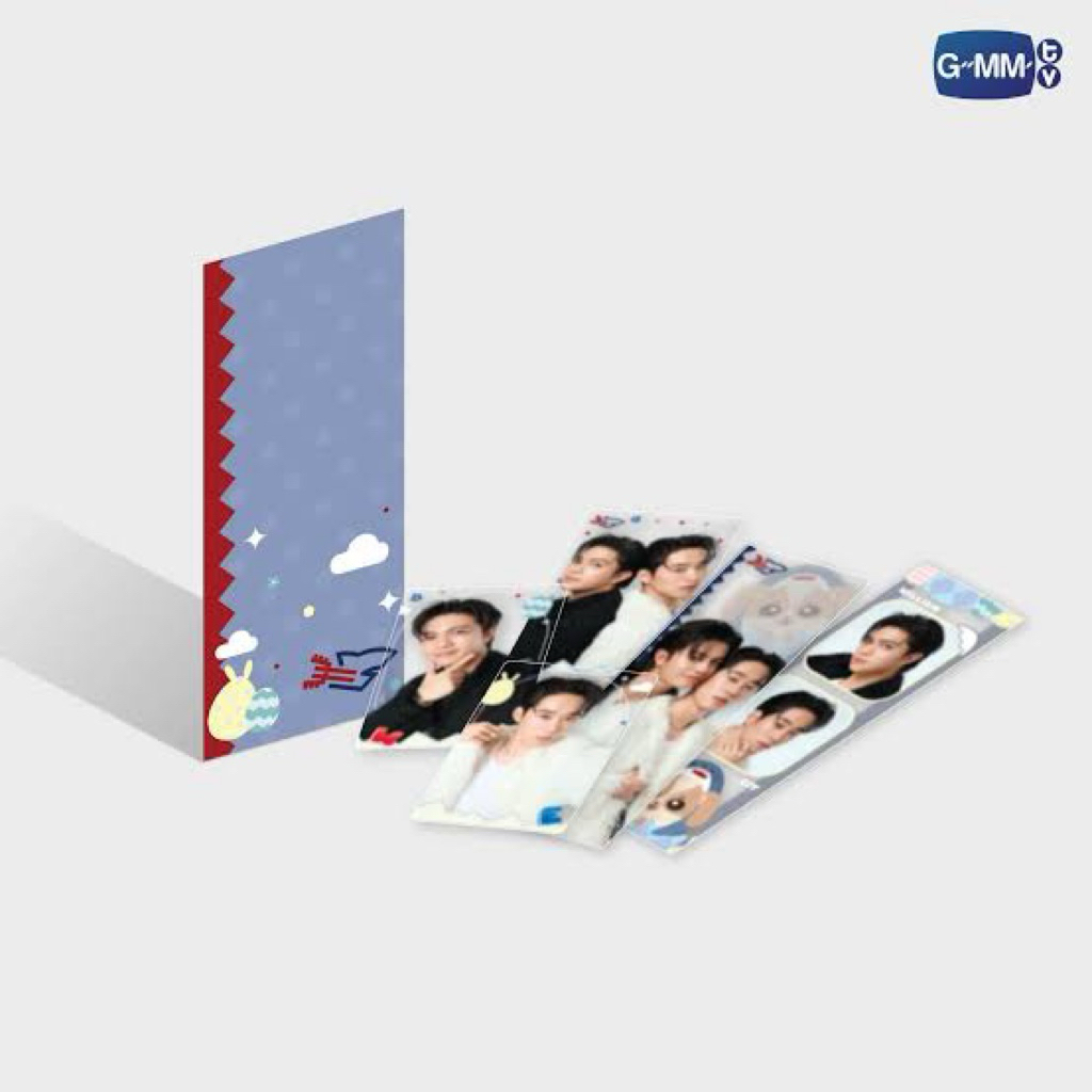 Jual (Ready Stock) GMMTV Tokyo Transparent Photoset WilliamEst