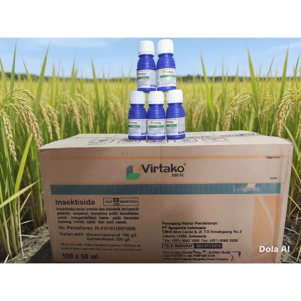 Jual Insektisida Virtako 50ml 1 karton isi 100 botol - Cepat Serap ...