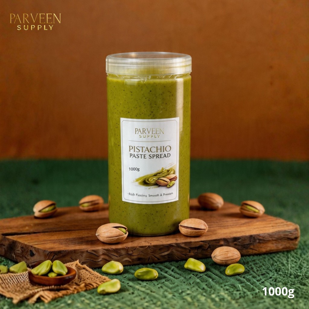 Jual PARVEEN PISTACHIO PASTE SPREAD PREMIUM | ADONAN PISTACHIO TANPA ...