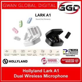 Hollyland Lark A1 Wireless Microphone Smartphone Android IPhone IPad Action Camera Laptop