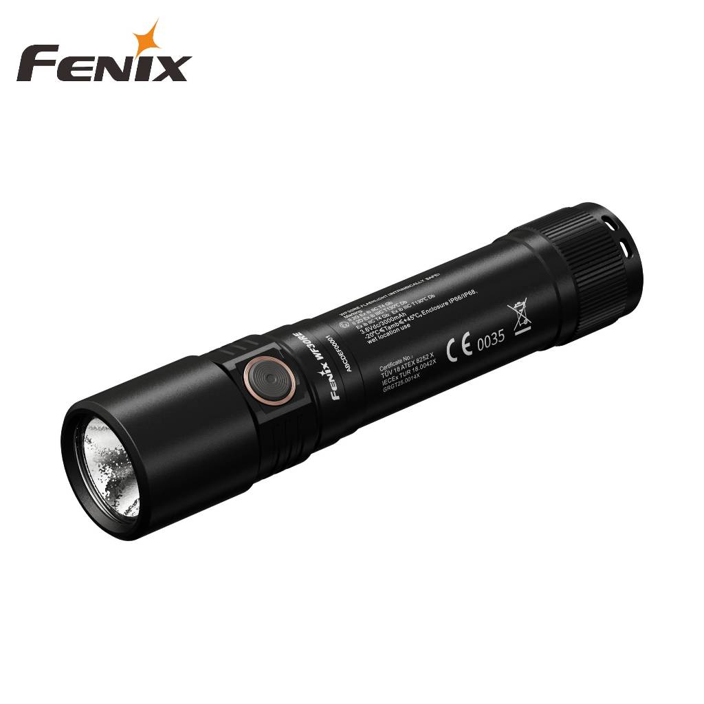 Jual Fenix WF30RE Intrinsically Safe Flashlight LED ATEX IECEx ...
