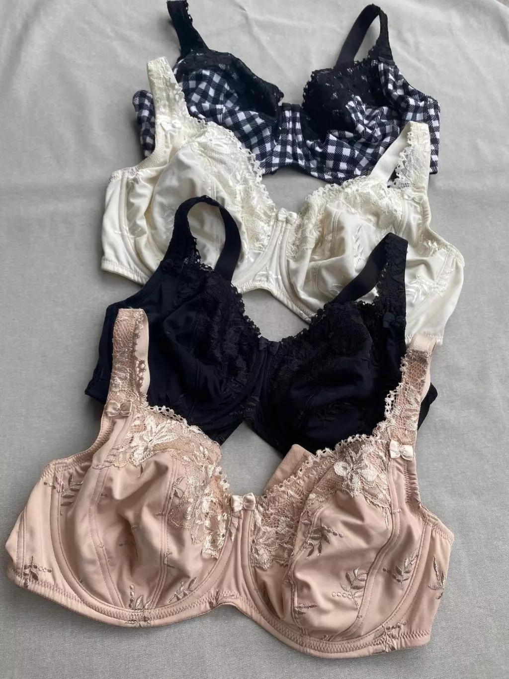 [Big Size/ Ready Sampai Cup G] Bra Berlei Non Foam (Non Padded) Wired - Bra Kawat Sehari-hari - 1286