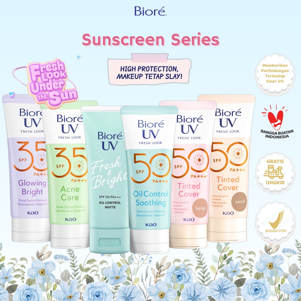 Jual Biore Sunscreen Terlengkap & Harga Terbaru Agustus 2026 | Shopee ...