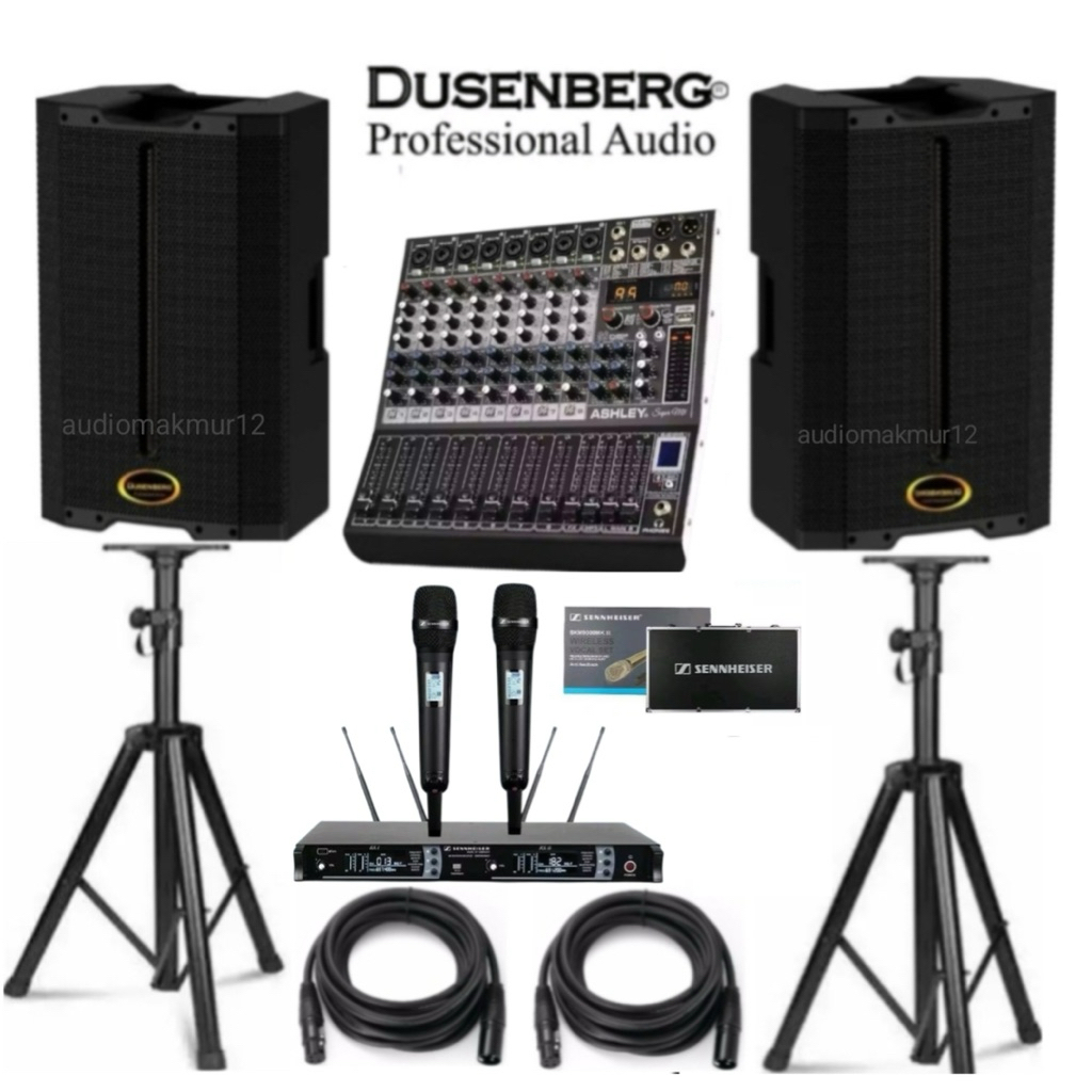 Jual Paket Sound System Aktif Dusenberg Evo 15 1600 Watt Original ...