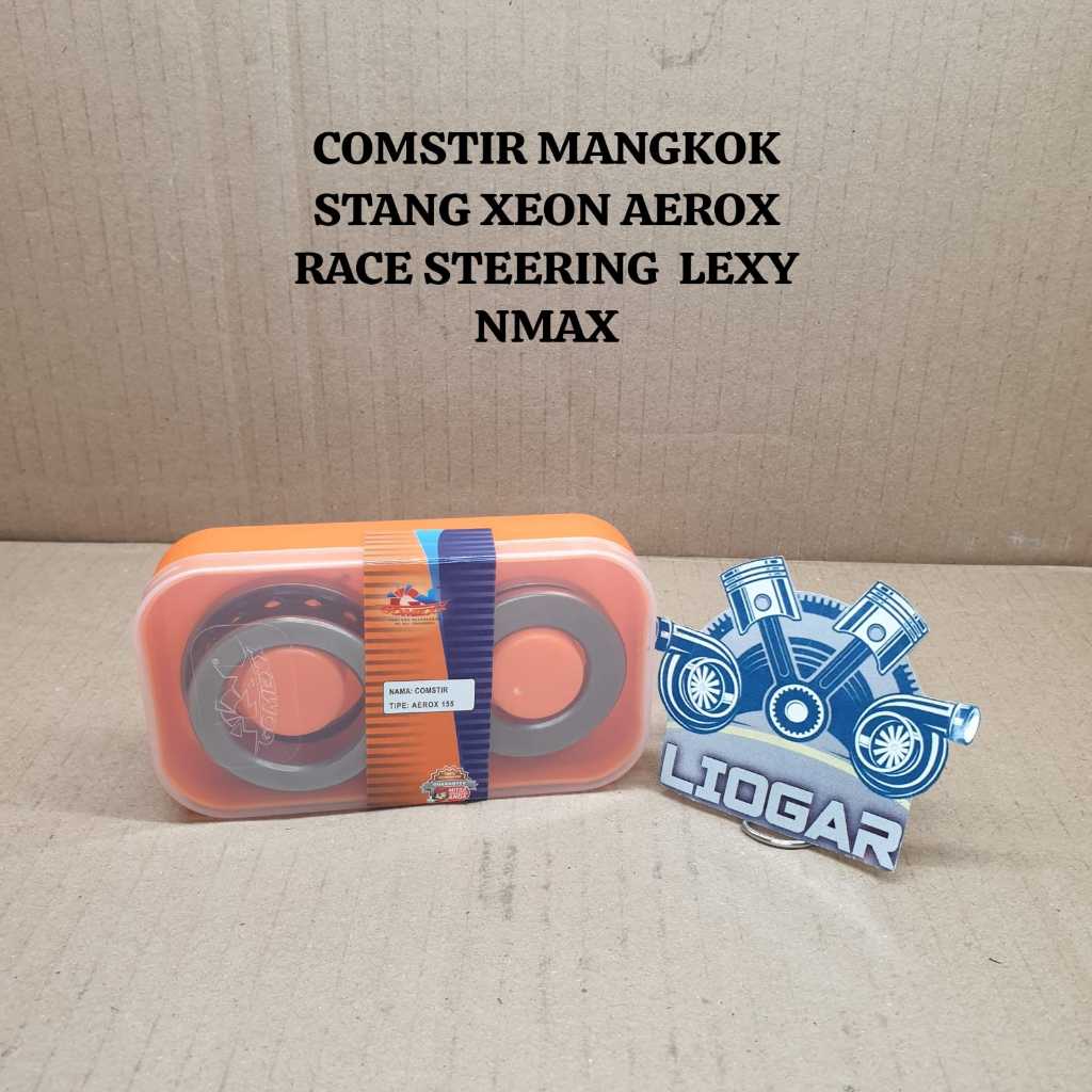 Jual COMSTIR MANGKOK STANG XEON AEROX RACE STEERING LEXY NMAX | Shopee ...
