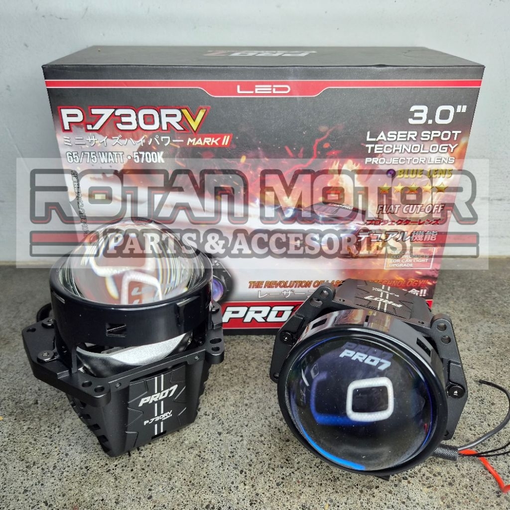 Jual BILED Viral PRO7 P.730RV Mark II Revolution / PROJIE P730 RV Mark ...