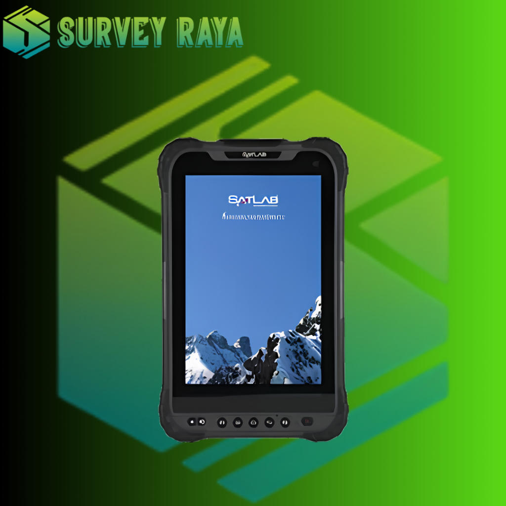 Jual GPS Geodetik SATLAB SL9 SLAM RTK Rover & SATLAB SL900 Base Kit ...