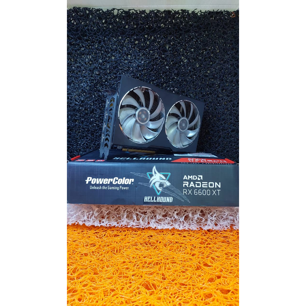 Jual VGA POWERCOLOR RADEON RX 6600 XT HELLHOUND 8GB DDR6 DUAL FAN ...