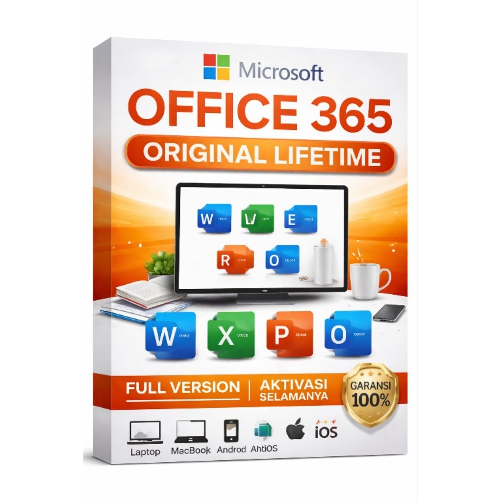 Jual Microsoft Office 365 Terlengkap & Harga Terbaru Juni 2026 | Shopee ...