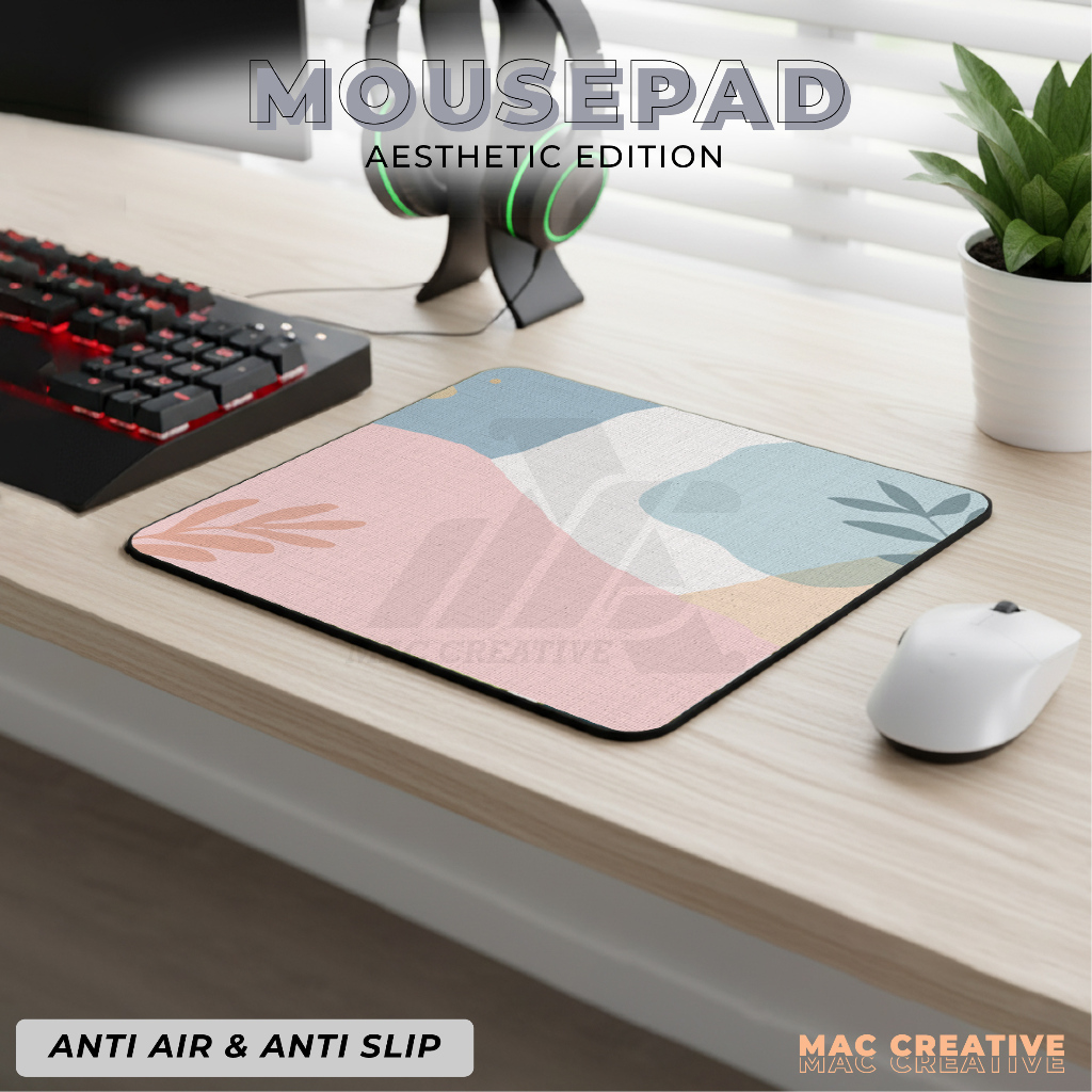 Jual [ MAC ] MOUSEPAD AESTHETIC - ALAS MOUSE AESTHETIC - MOUSEPAD ...
