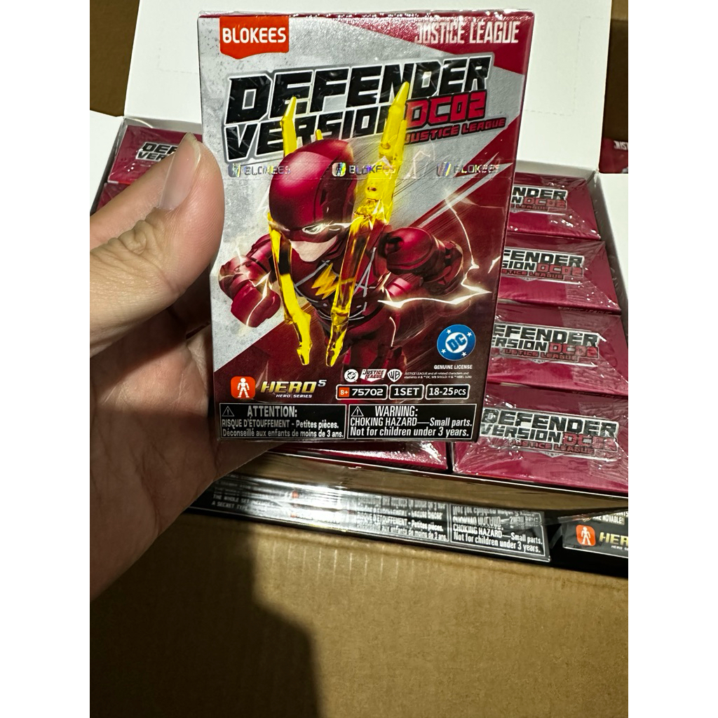 Jual Fixed Character DC02 Justice League | Shopee Indonesia