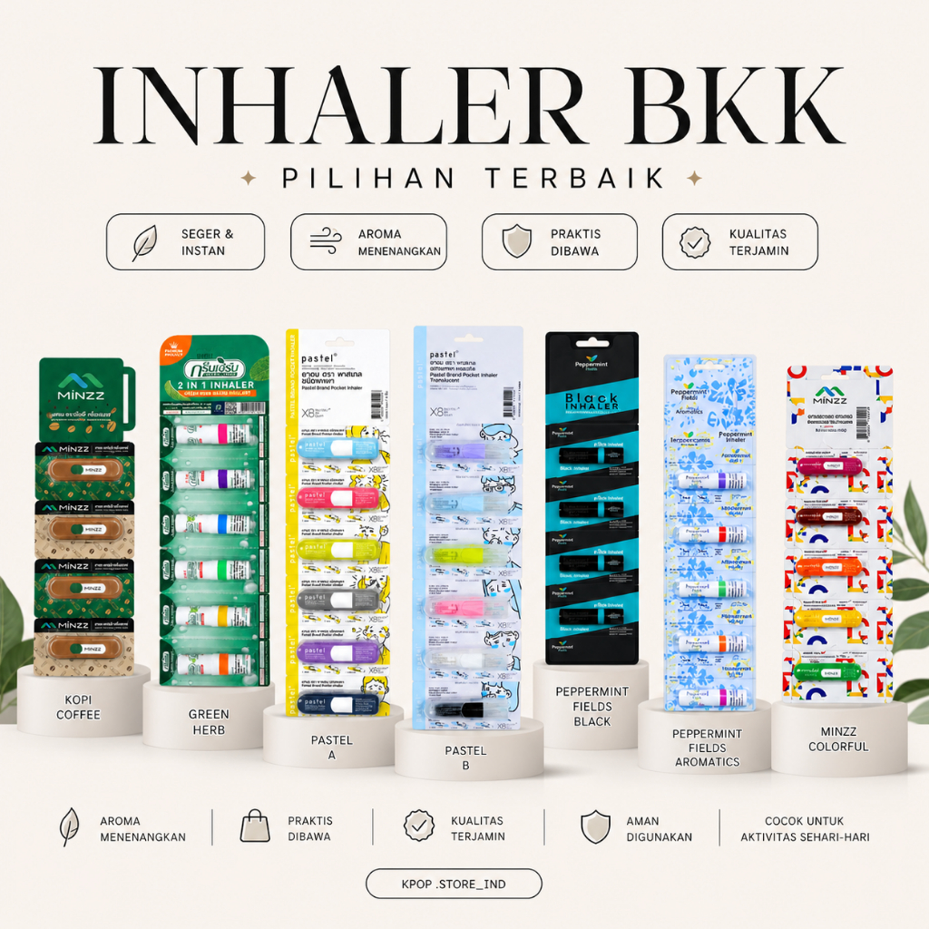 Jual Inhaler Thailand Terlengkap & Harga Terbaru Juli 2026 | Shopee ...