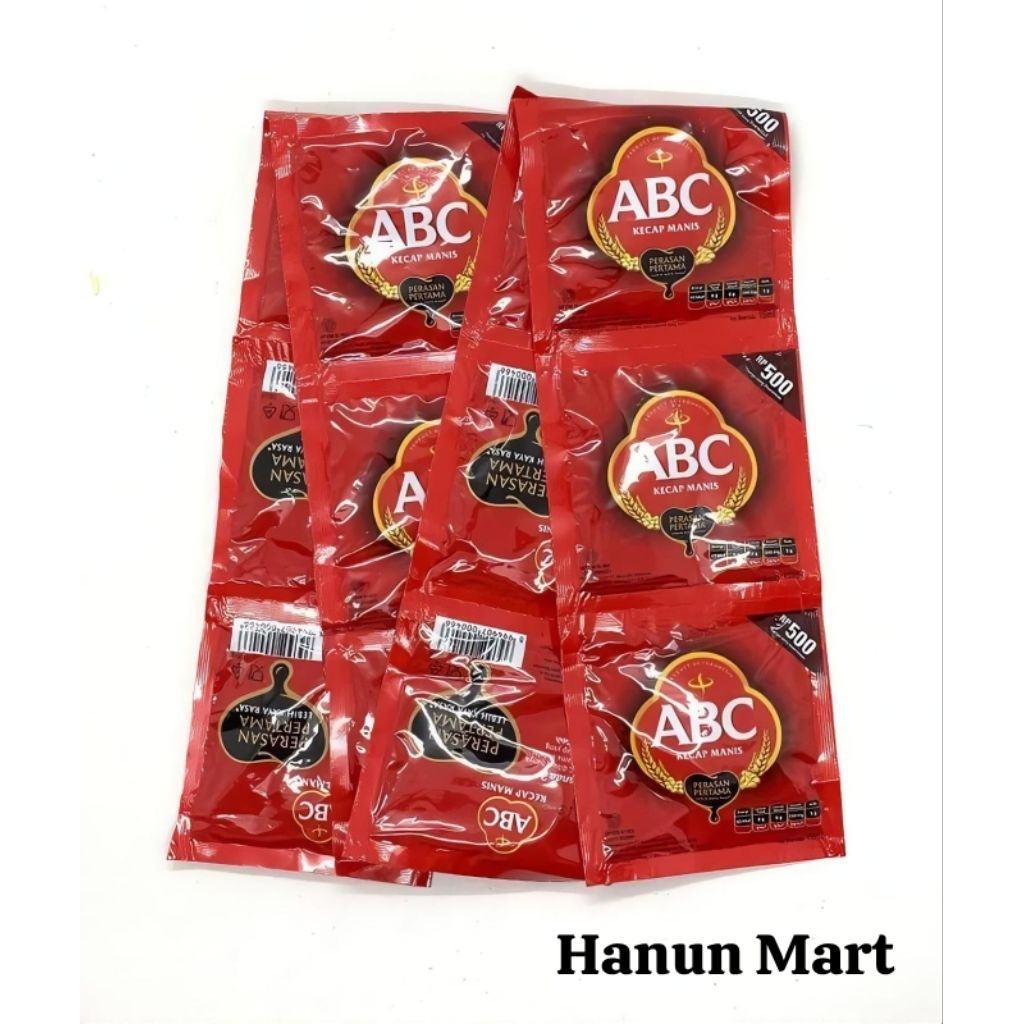 Jual 6 Sachet Kecap Manis ABC Renteng Tanpa Pengawet, Rasa Alami ...