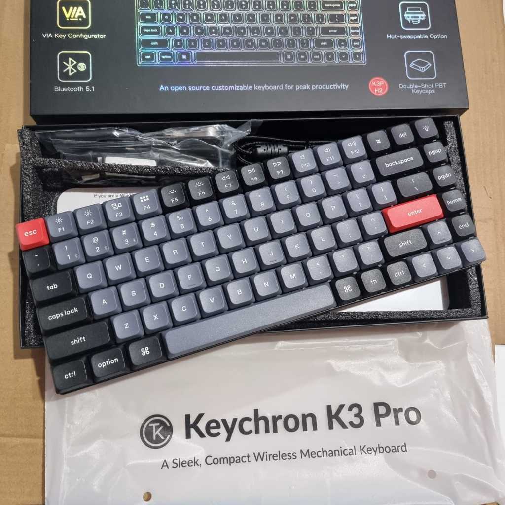 Jual SALE ! Keychron Wireless Mechanical Keyboard Series - Refurbished ...