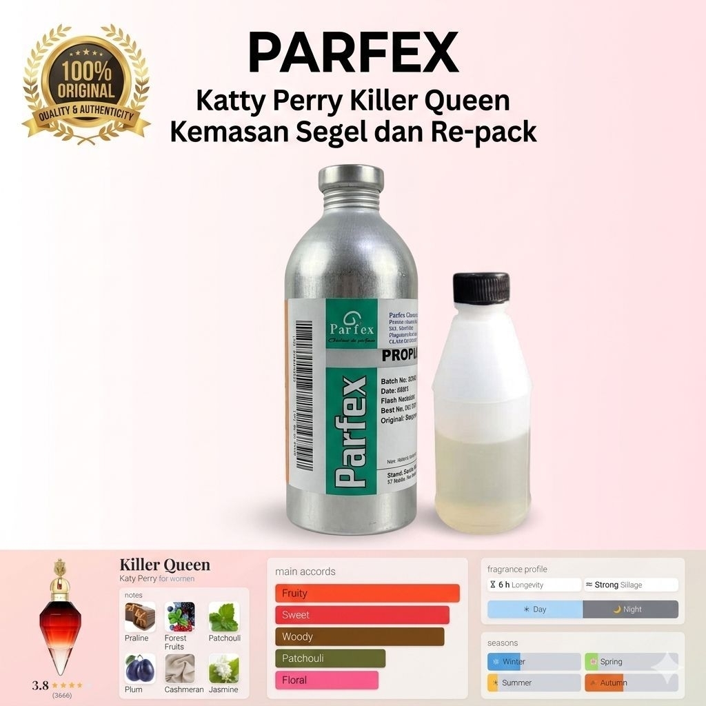 Jual PARFEX / RED CAT / KEMASAN REPACK/ BIBIT MURNI | Shopee Indonesia