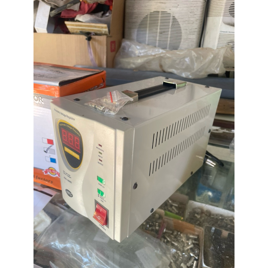 Jual Stavolt DIgital Automatic Voltage / Stabilizer NOS Baru stok lama ...