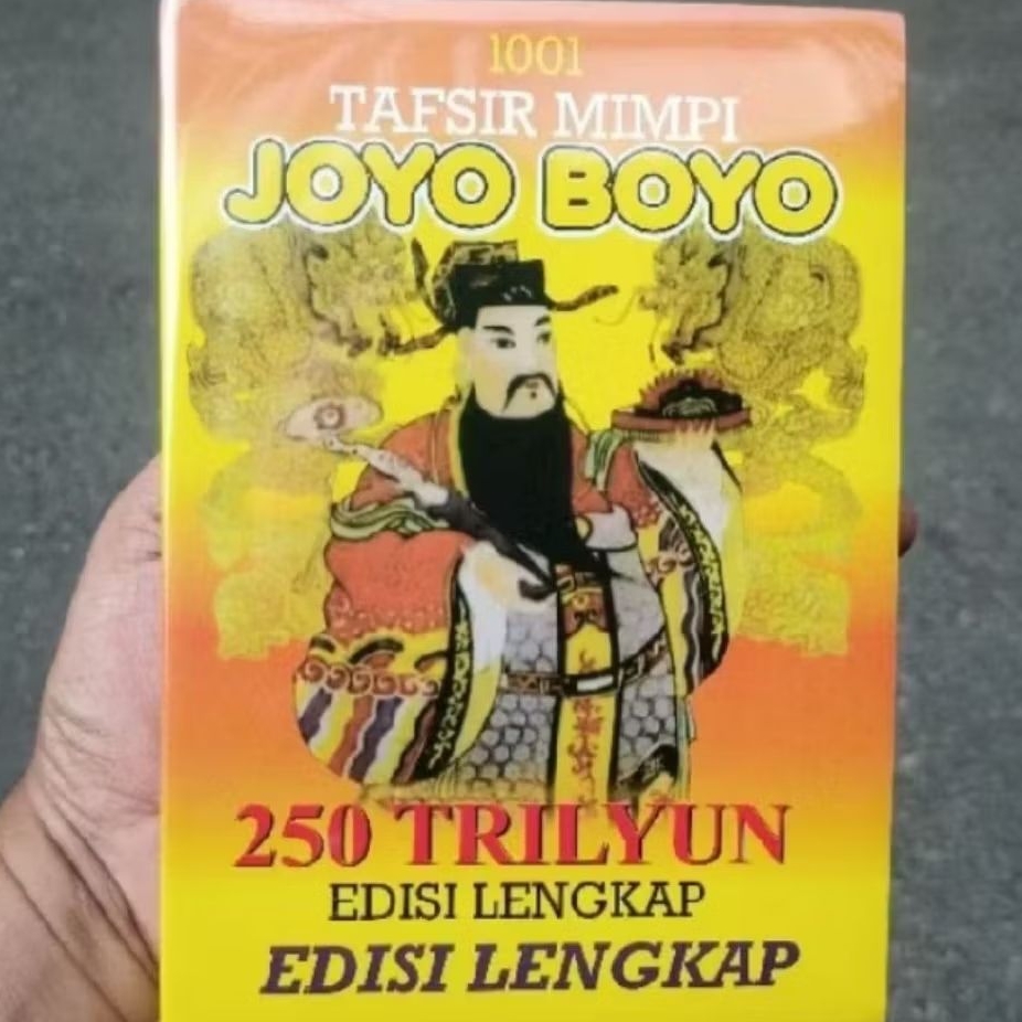Jual 1001 Tafsir Mimpi Joyo Boyo Terlengkap & Harga Terbaru September ...