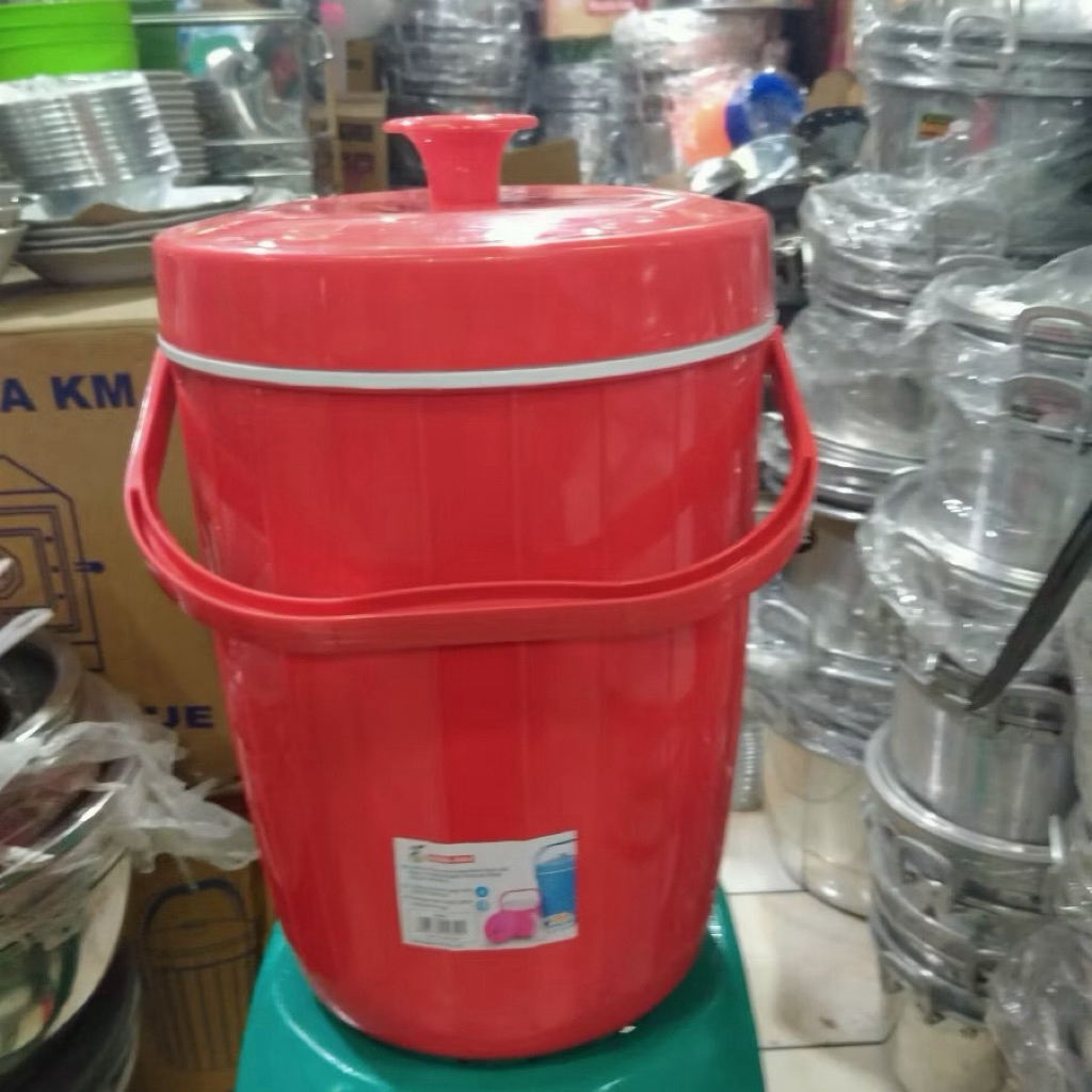 Jual Rice Bucket 17 Liter eagle / Ice Bucket 17 liter eagle / Termos ...