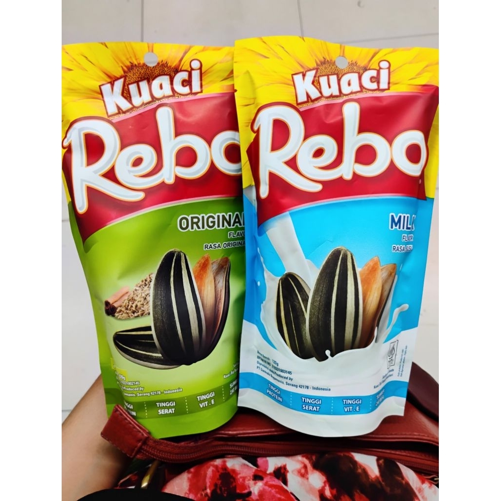 Jual Kuaci Rebo Terlengkap & Harga Terbaru Agustus 2026 | Shopee Indonesia