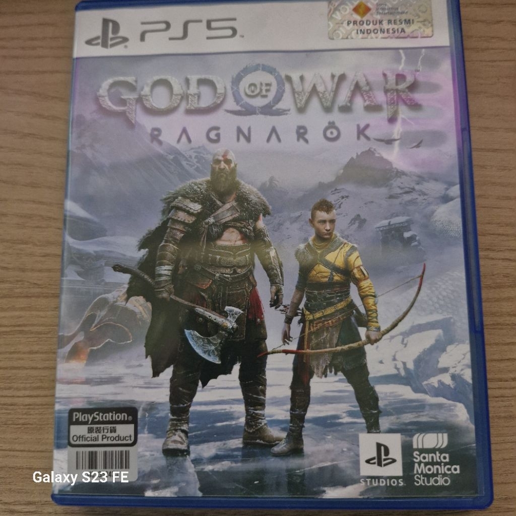 Jual Ps5 God Of War Ragnarok bekas | Shopee Indonesia