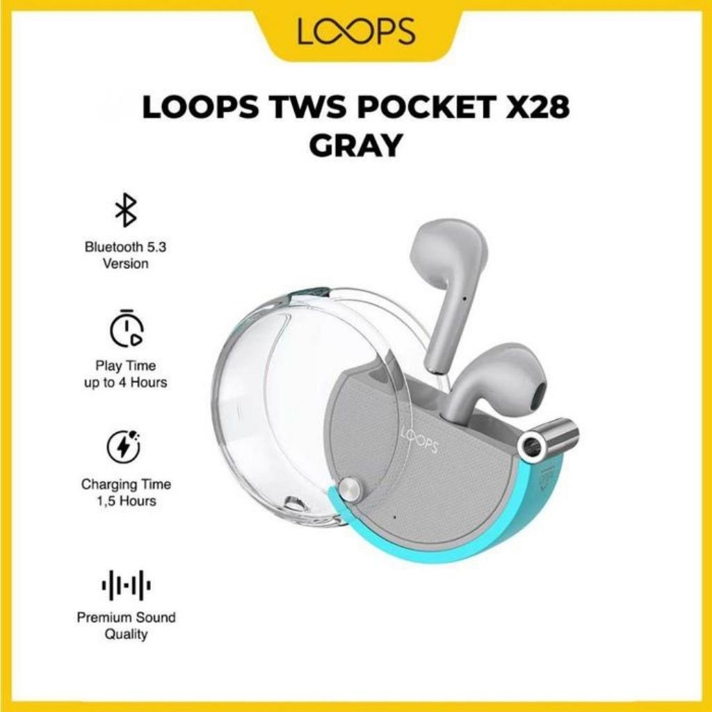 Jual Loops Earphone Terlengkap & Harga Terbaru Juni 2026 | Shopee Indonesia