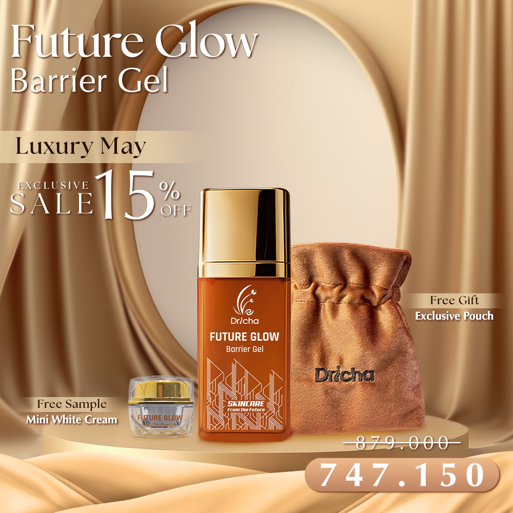 Jual Future Glow Barrier Gel (Dricha) | Shopee Indonesia