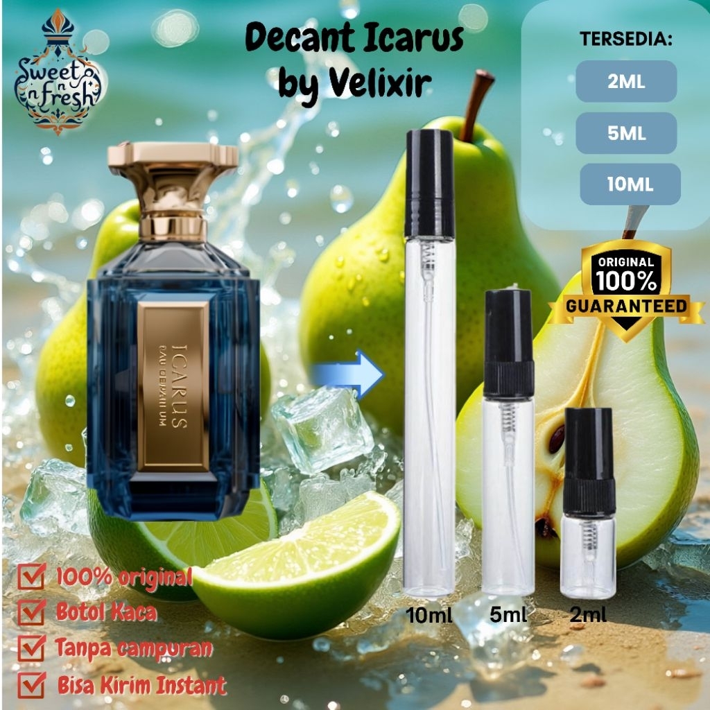 Jual Velixir Parfum Terlengkap & Harga Terbaru Juni 2026 | Shopee Indonesia