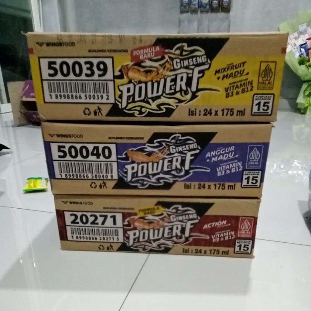Jual Power F 1 1 Dus Dijamin Halal | Shopee Indonesia